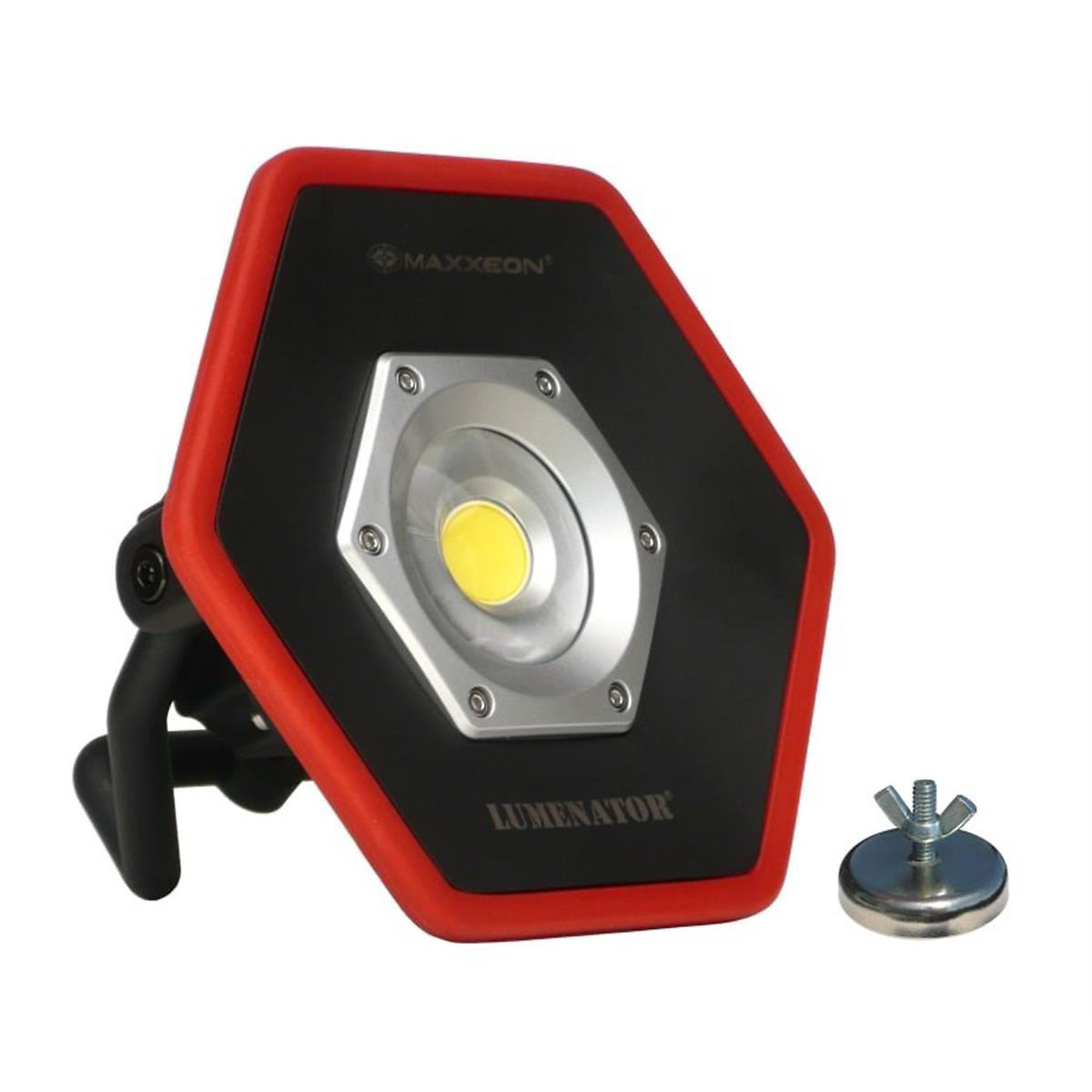 Maxxeon WorkStar LUMENATOR Area Light with Magnet — Model# MXN05011